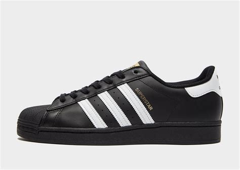 adidas superstars zwart|adidas superstar black women.